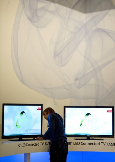 Berlino, l'hi-tech sfila all'Ifa