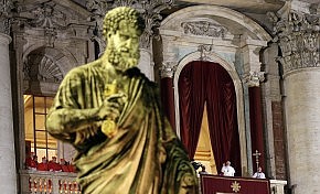 "Ma chi è Bergoglio?"    Vd    /    Ft    lo smarrimento prima della festa