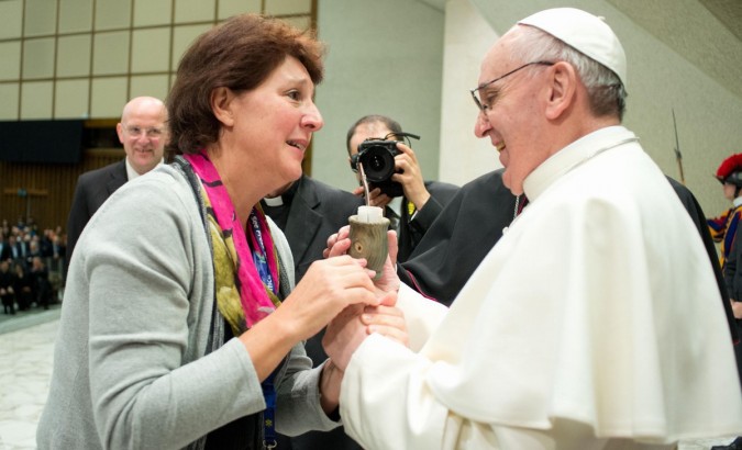 "Vorrei una Chiesa povera... Così ho scelto Francesco"     video     Ai giornalisti : avete faticato