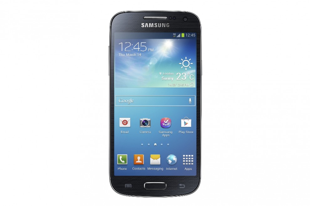 Samsung, arriva il Galaxy S4 Mini