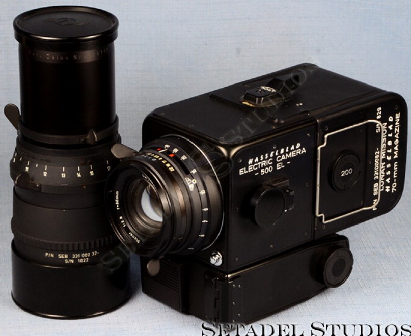 eBay, in vendita la fotocamera degli astronauti