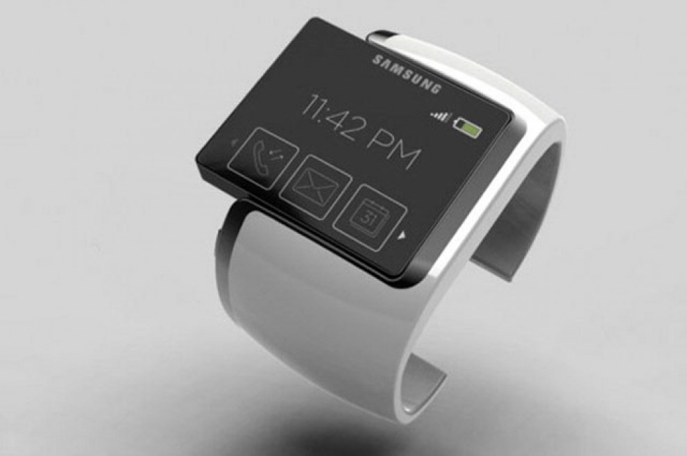 Samsung, un brevetto per un orologio "smart"