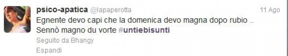 Stasera in tv c'&egrave; Twitter