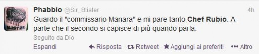 Stasera in tv c'&egrave; Twitter
