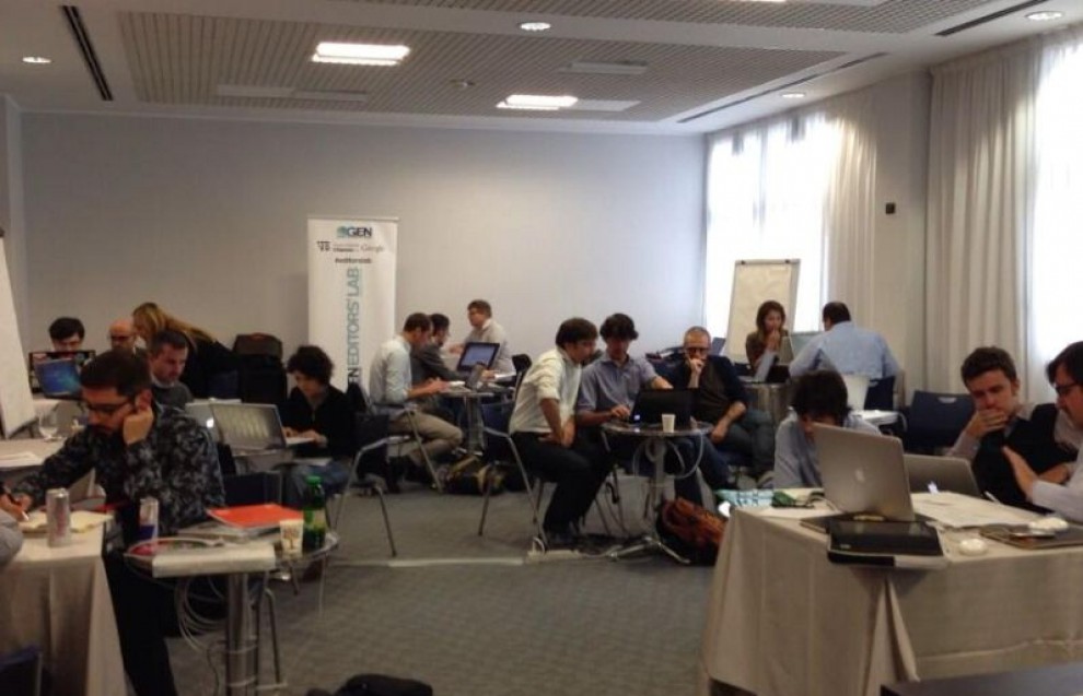 Giornalismo, Repubblica vince l'hackday&nbsp;