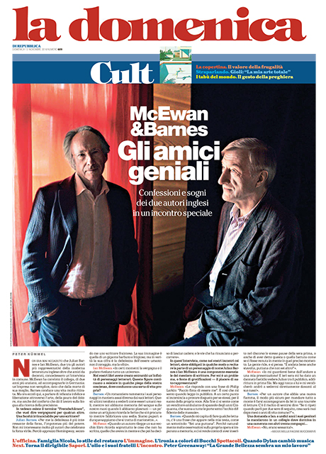 13 Novembre 2016 - McEwan&Barnes gli amici geniali