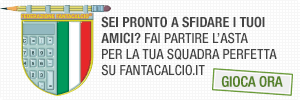 Gioca su Fantacalcio.it